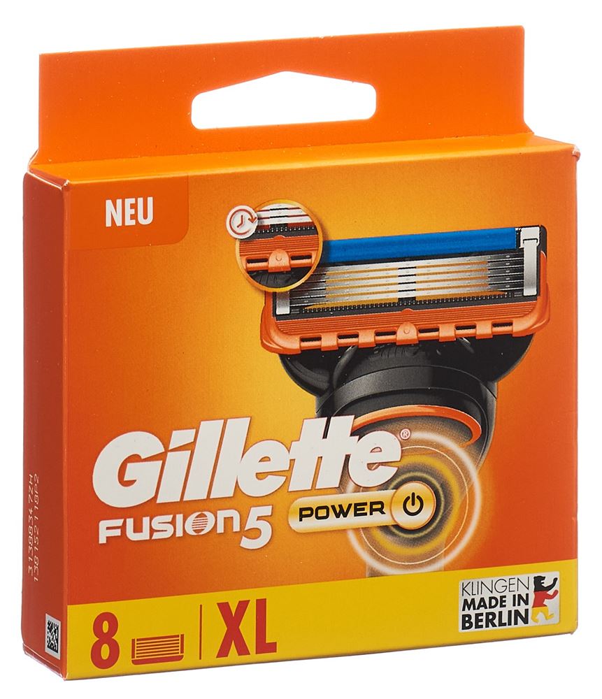 Gillette Fusion5 Power Systemklingen, Hauptbild