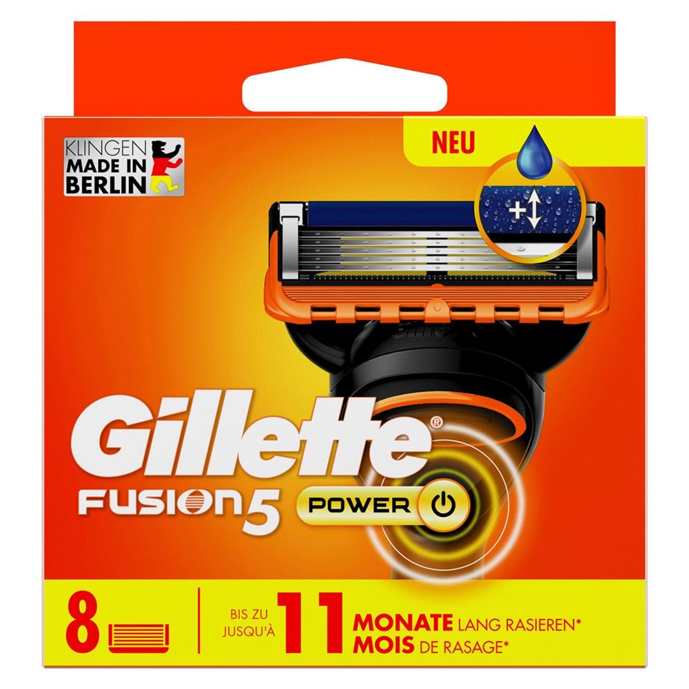 Gillette Fusion5 Power Systemklingen