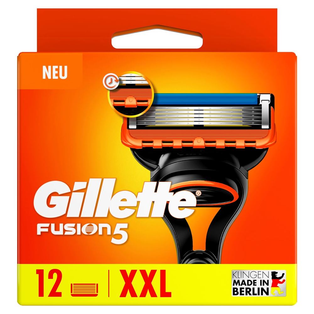 Gillette Fusion5 Systemklingen, Hauptbild