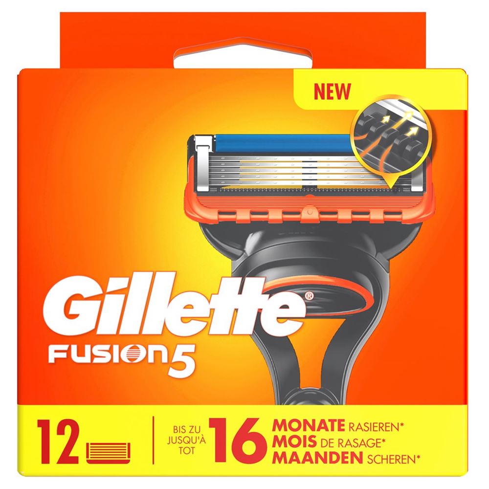 Gillette Fusion5 Systemklingen, Hauptbild
