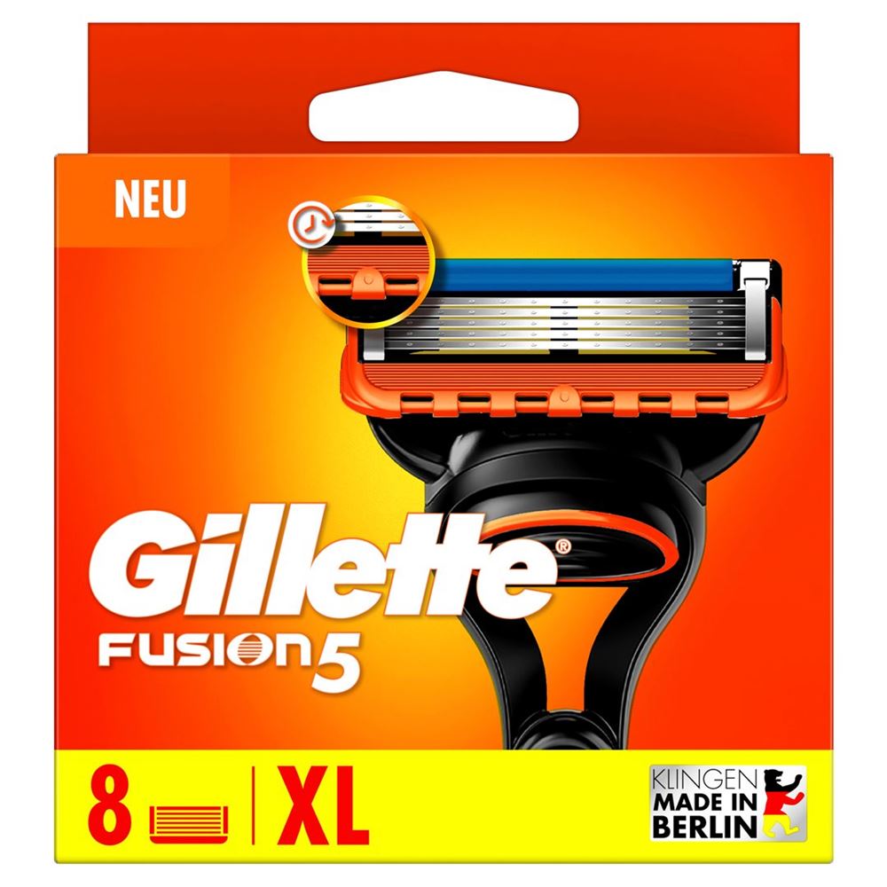 Gillette Fusion5 Systemklingen, Hauptbild