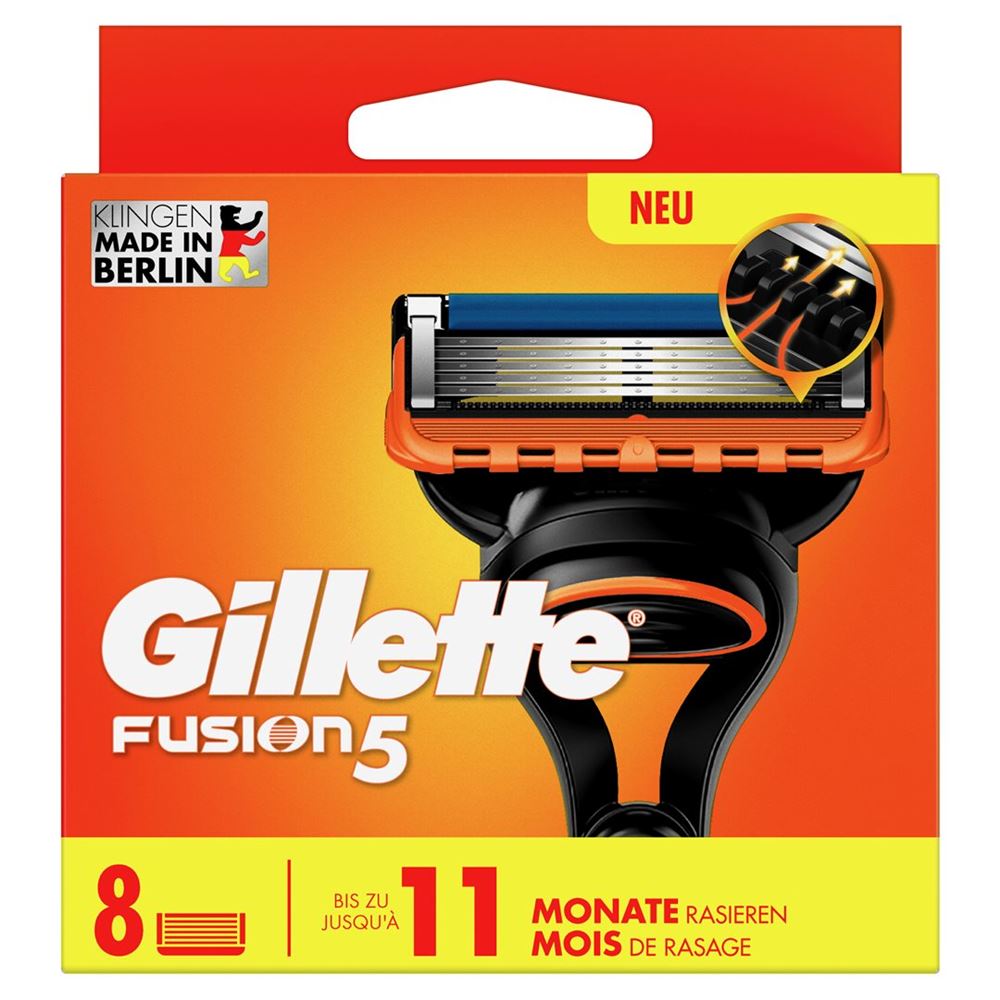 Gillette Fusion5 Systemklingen