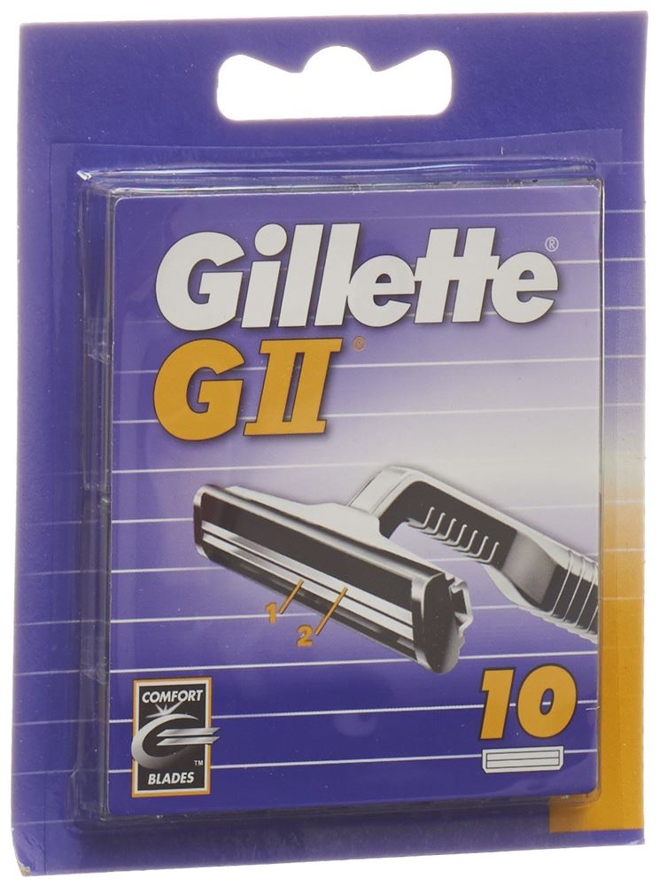 Gillette lames