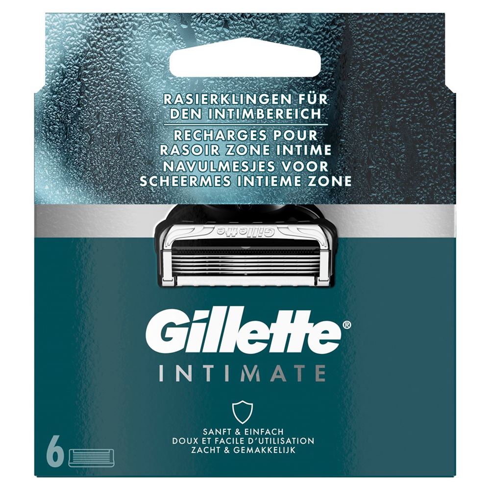 Gillette Intimate cartouche