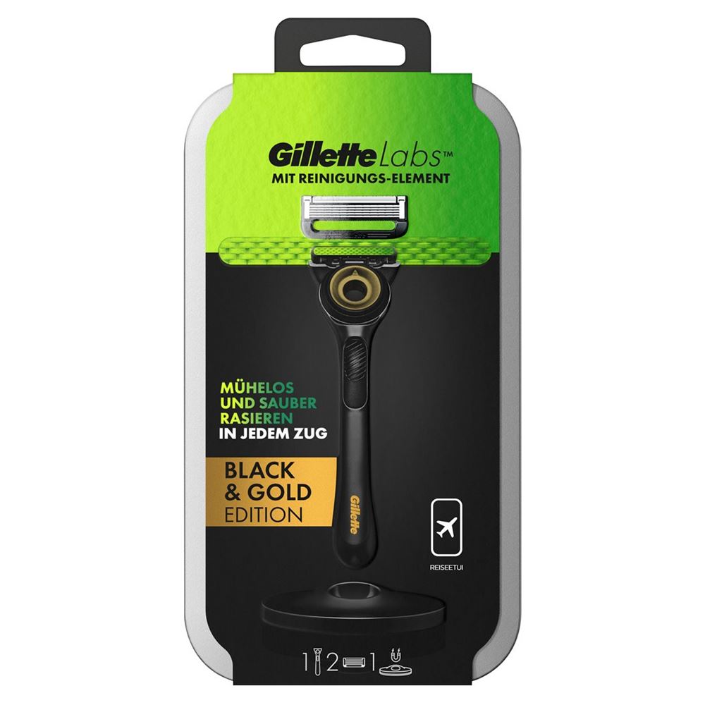 Gillette Rasierapparat mit 2 Klingen, Hauptbild