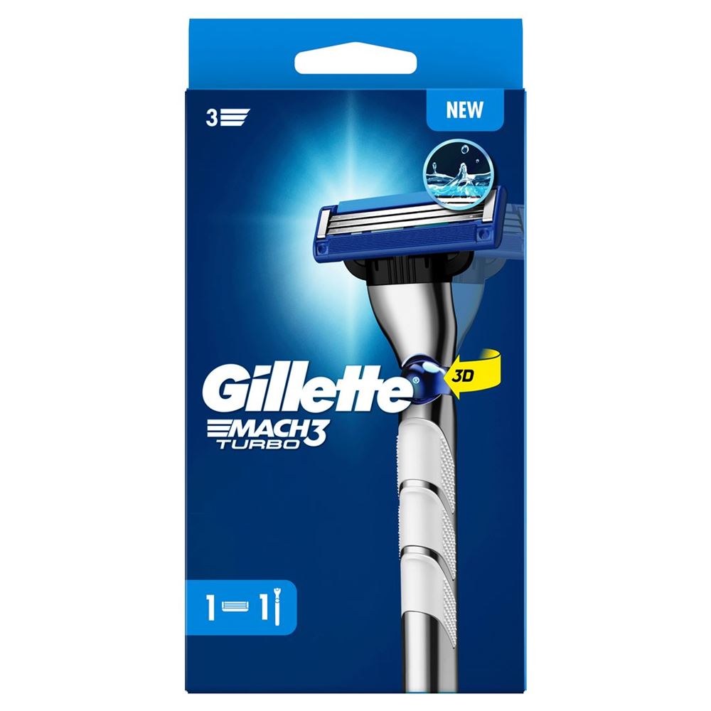 Gillette Mach3 Rasierapparat, Hauptbild