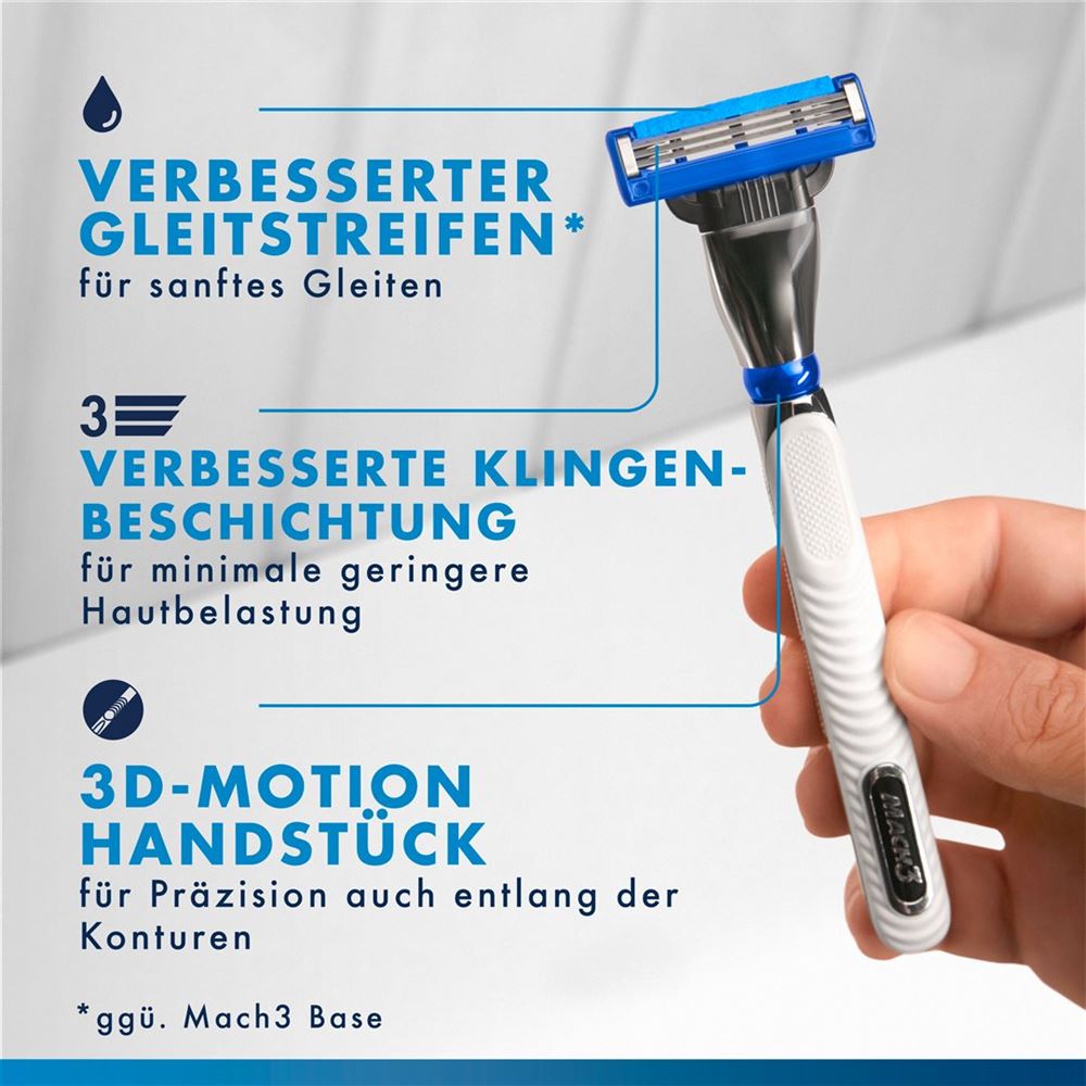 Gillette Mach3 rasoir Turbo 3D, image 2 sur 3
