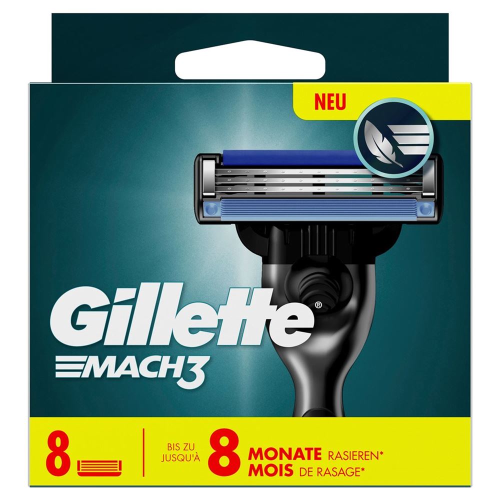 Gillette Mach3 Systemklingen