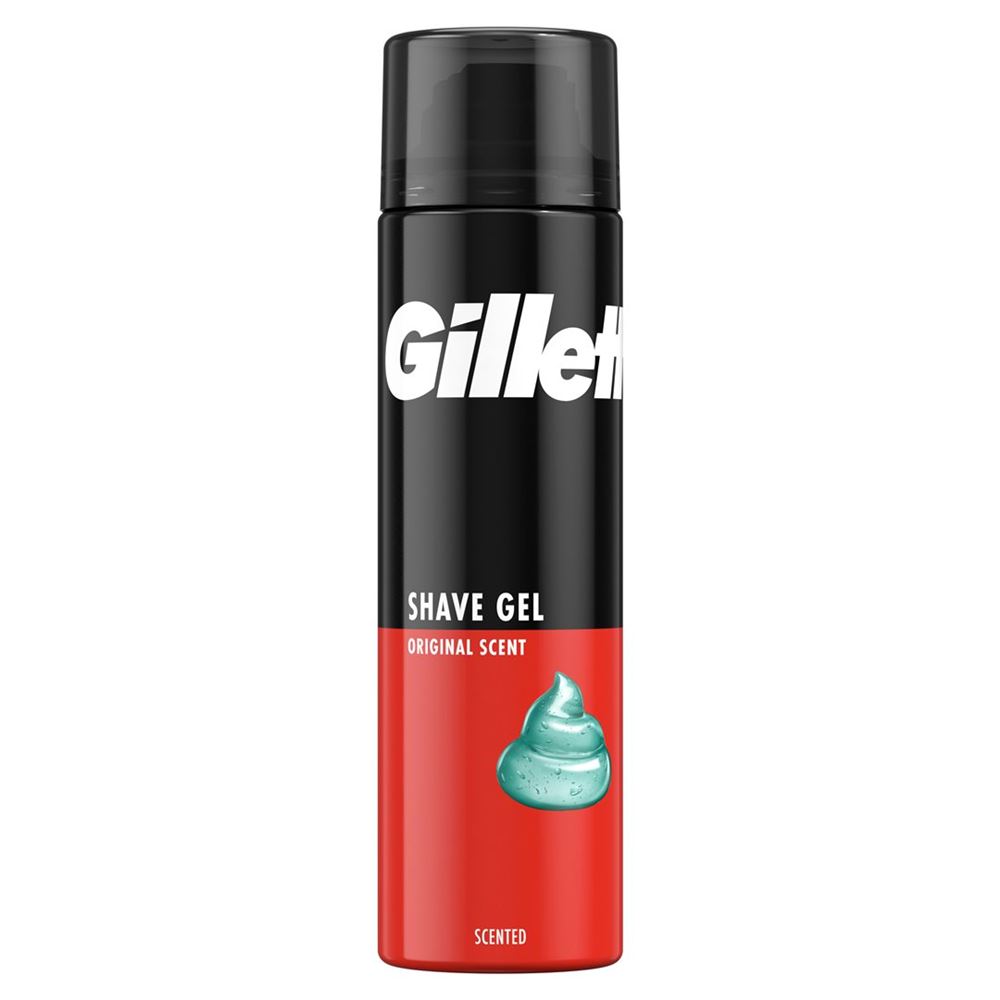 Gillette Original Basis Rasiergel