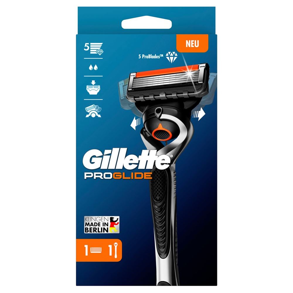 Gillette ProGlide Flexball Rasierapparat, Hauptbild