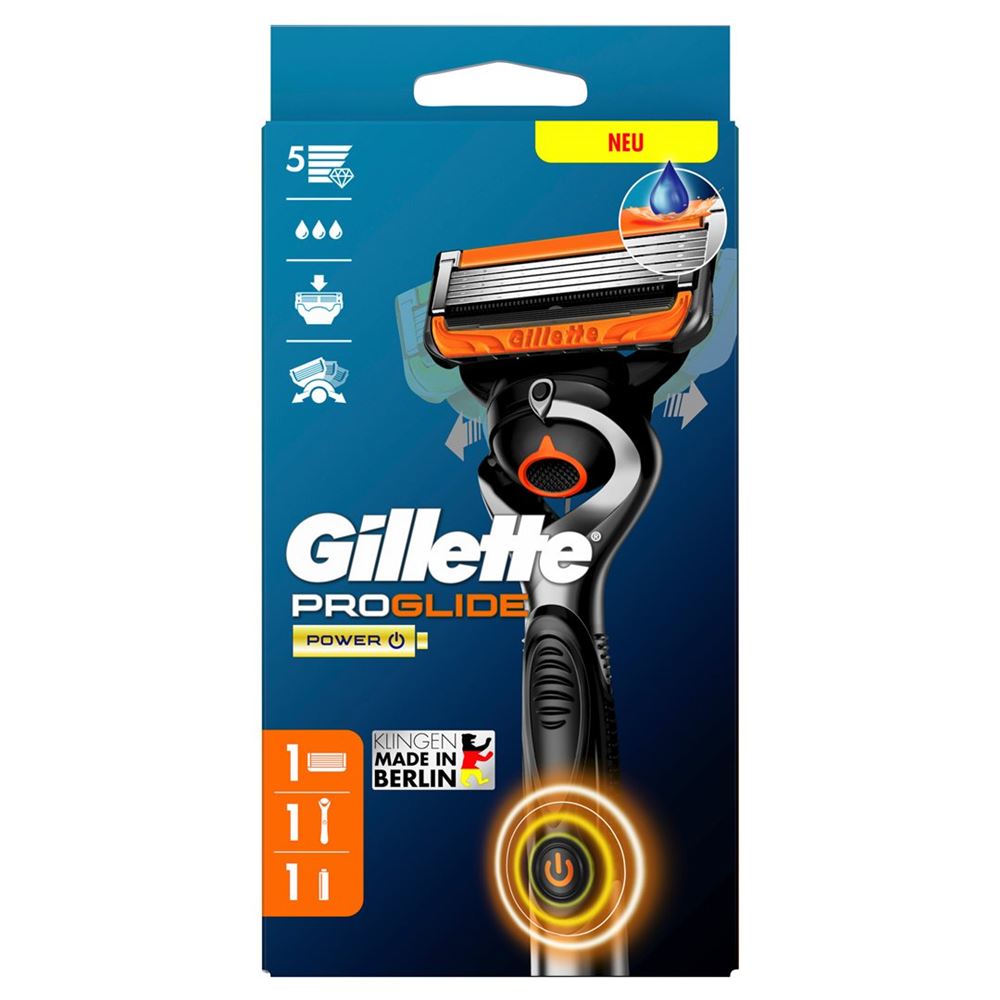 Gillette ProGlide Flexball rasoir Power