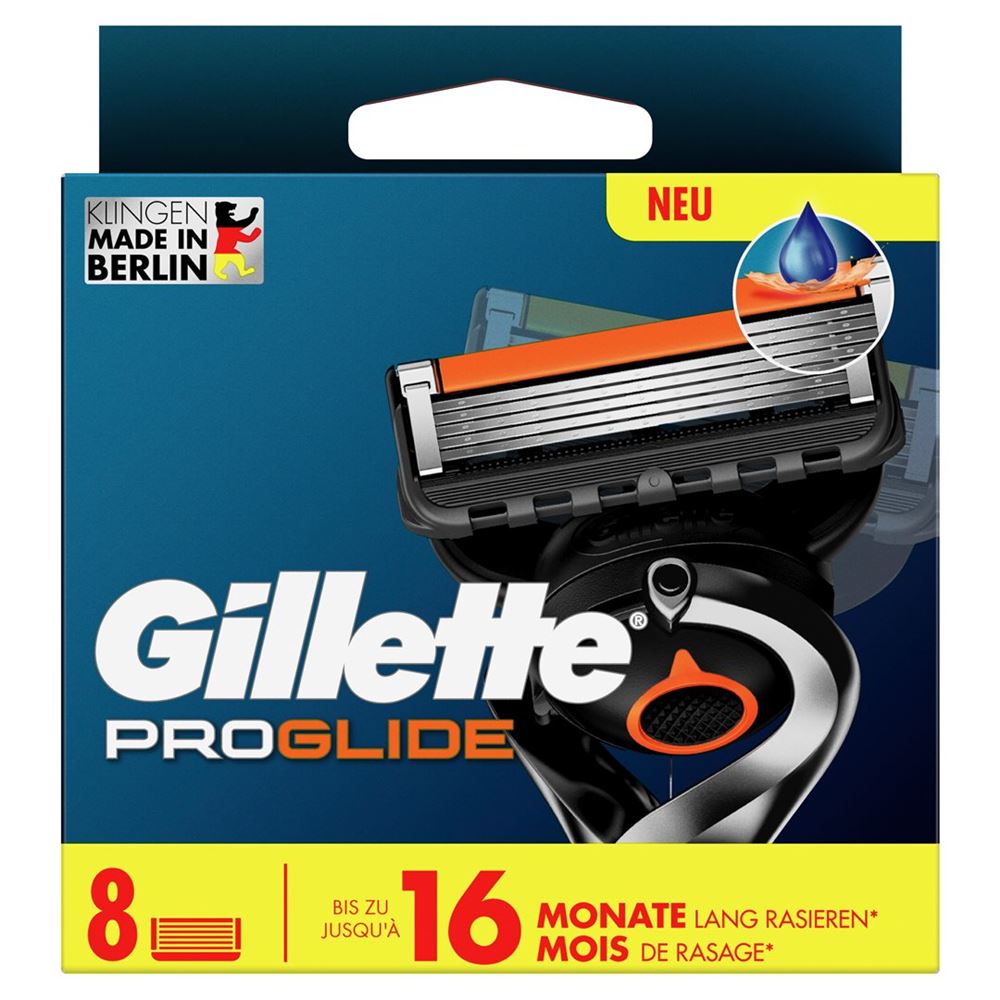 Gillette ProGlide lames de rasoir, image principale