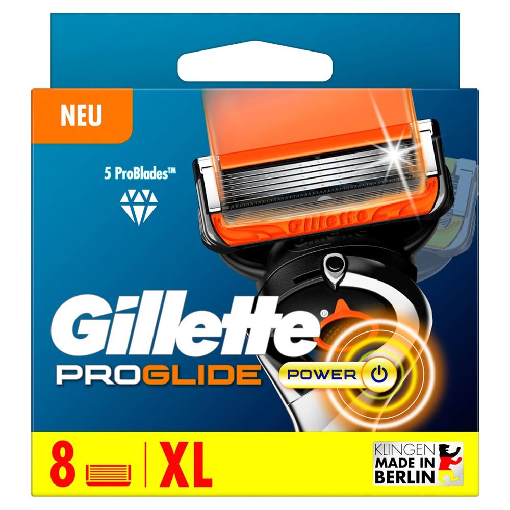 Gillette ProGlide Power Systemklingen, Hauptbild