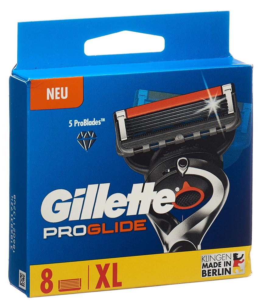 Gillette ProGlide Systemklingen, Hauptbild