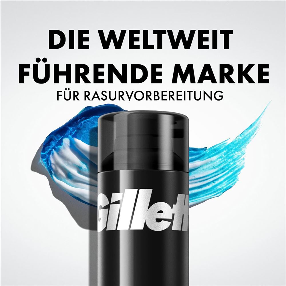 Gillette Sensitive Basis gel à raser, image 2 sur 3