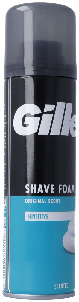 Gillette Sensitive Basis mousse à raser, image principale