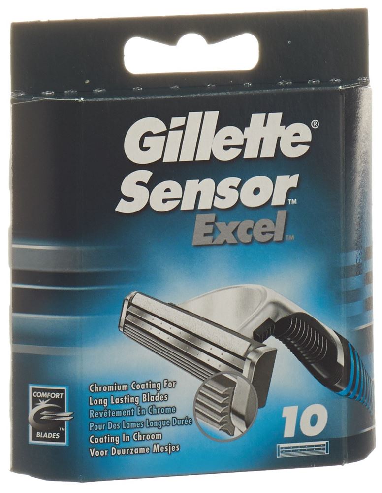 Gillette SensorExcel lames