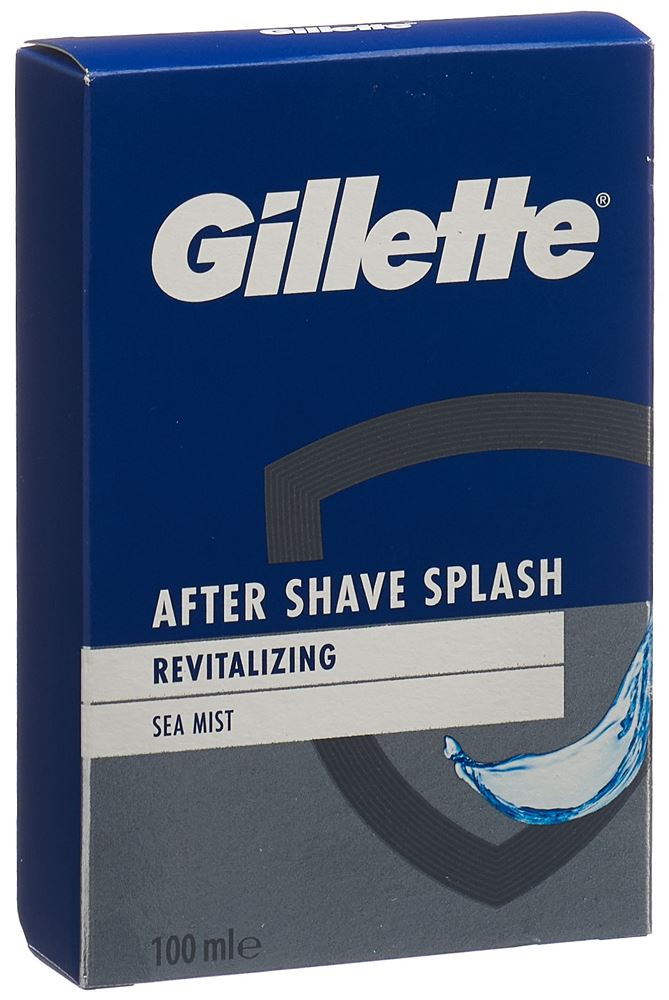 Gillette Series après rasage