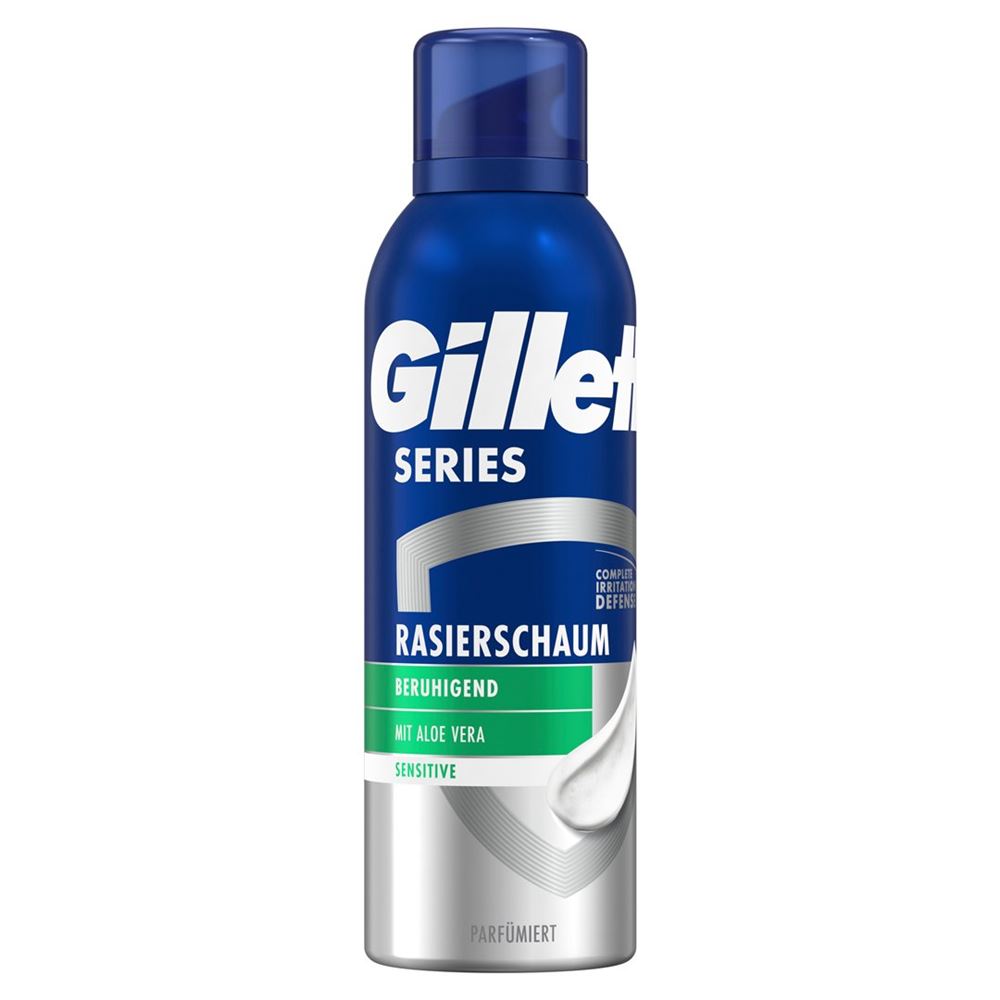 Gillette Series mousse à raser, image principale