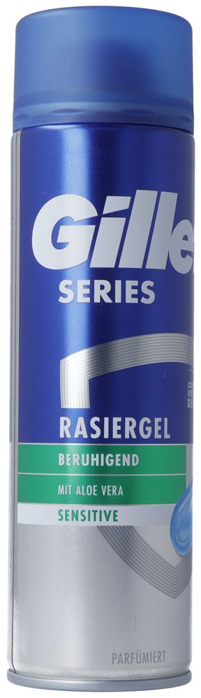 Gillette Series Sensitive Rasiergel, Hauptbild