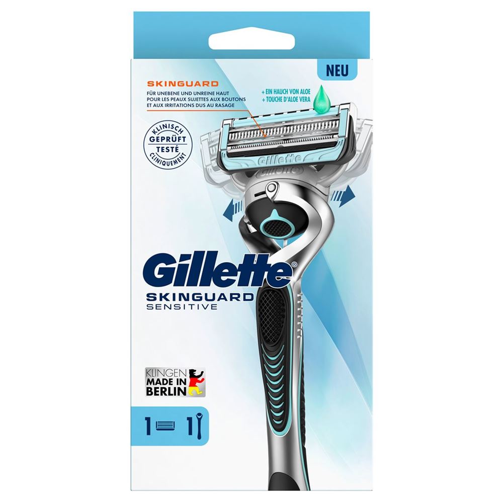 Gillette SkinGuard Sensitive Rasierapparat, Hauptbild