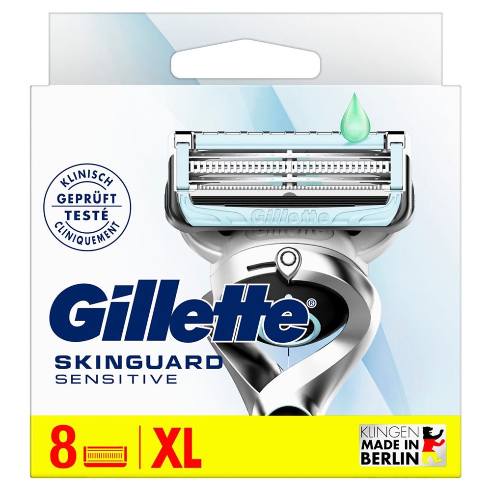 Gillette SkinGuard Sensitive Systemklingen