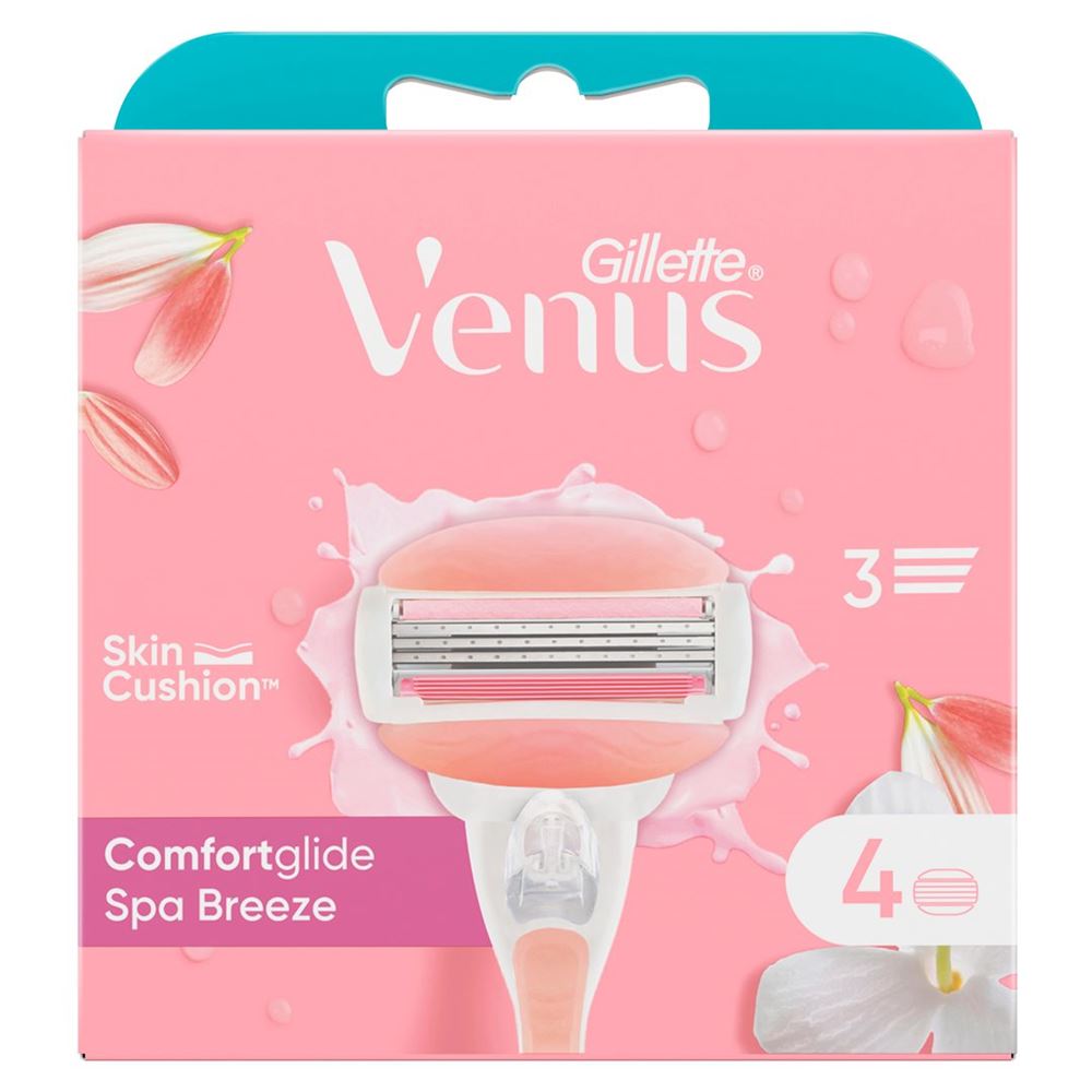 Gillette Venus Comfortglide Systemklingen, Hauptbild