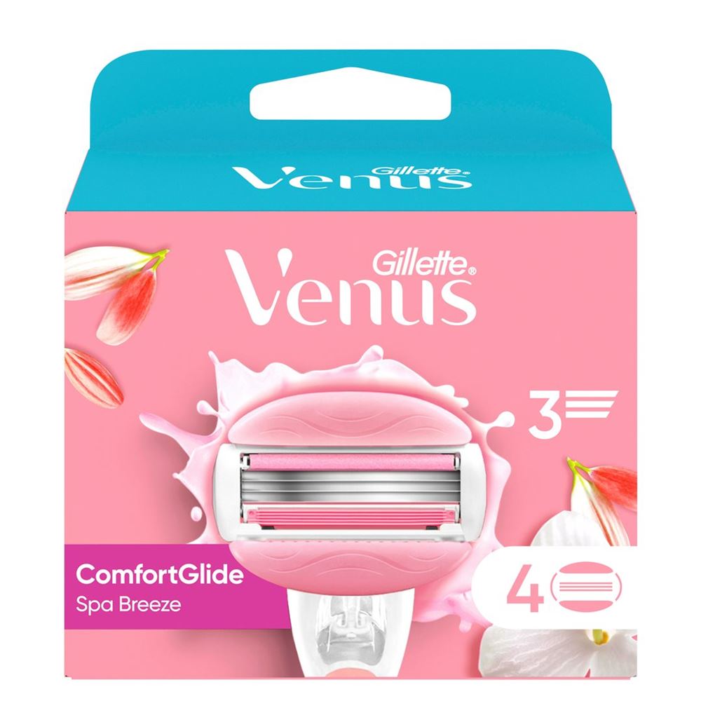 Gillette Venus Comfortglide Systemklingen, Hauptbild