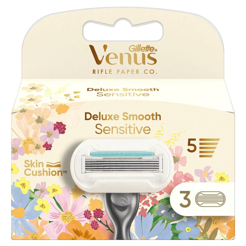 Gillette Venus Deluxe Smooth lames de rasoir, image principale