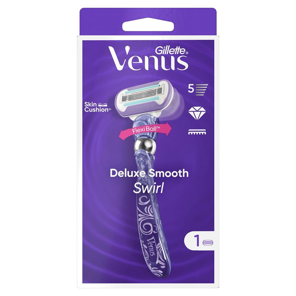 Gillette Venus Deluxe Smooth Rasierapparat, Hauptbild