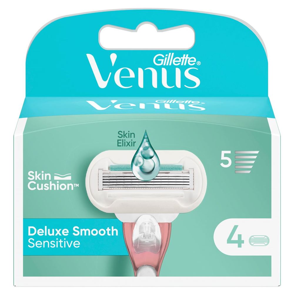 Gillette Venus Deluxe Smooth système de lames