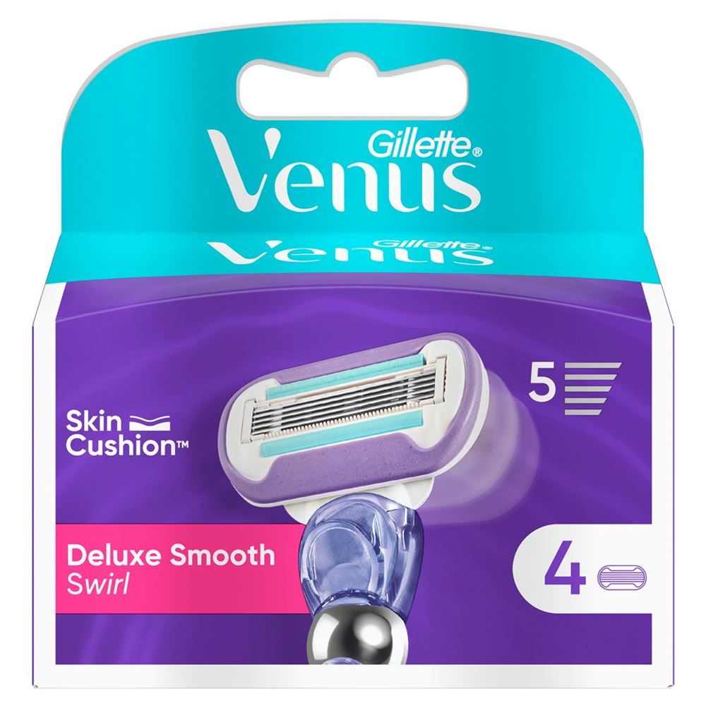 Gillette Venus Deluxe Smooth système de lames