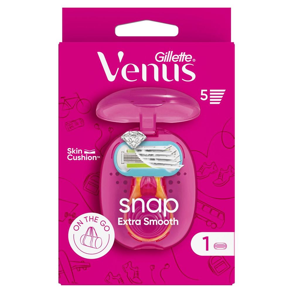 Gillette Venus Extra Smooth Rasierapparat, Hauptbild