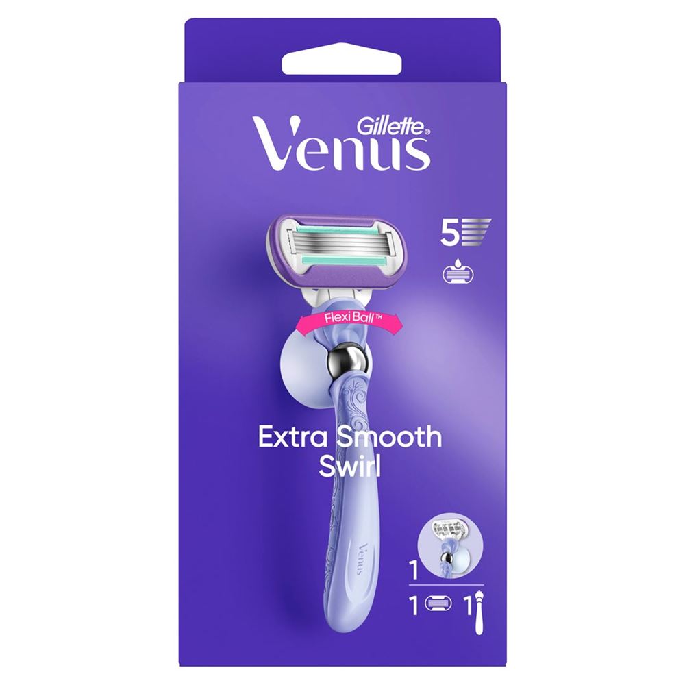 Gillette Venus Extra Smooth Swirl rasoir