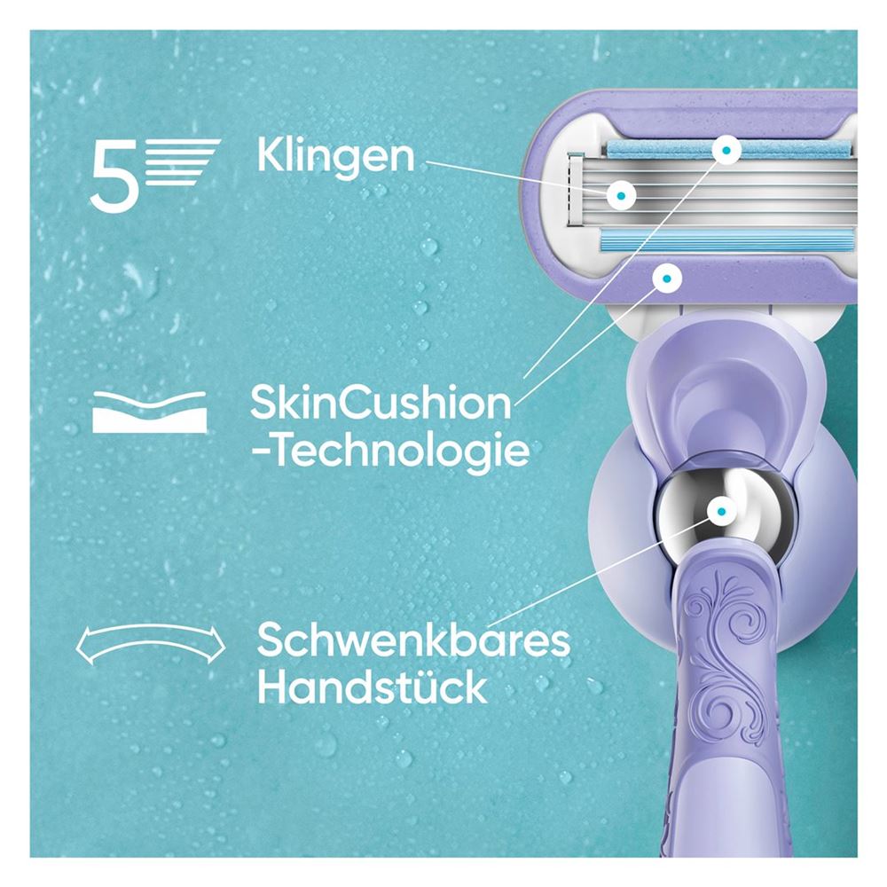 Gillette Venus Extra Smooth Swirl Systemklingen, Bild 2 von 3