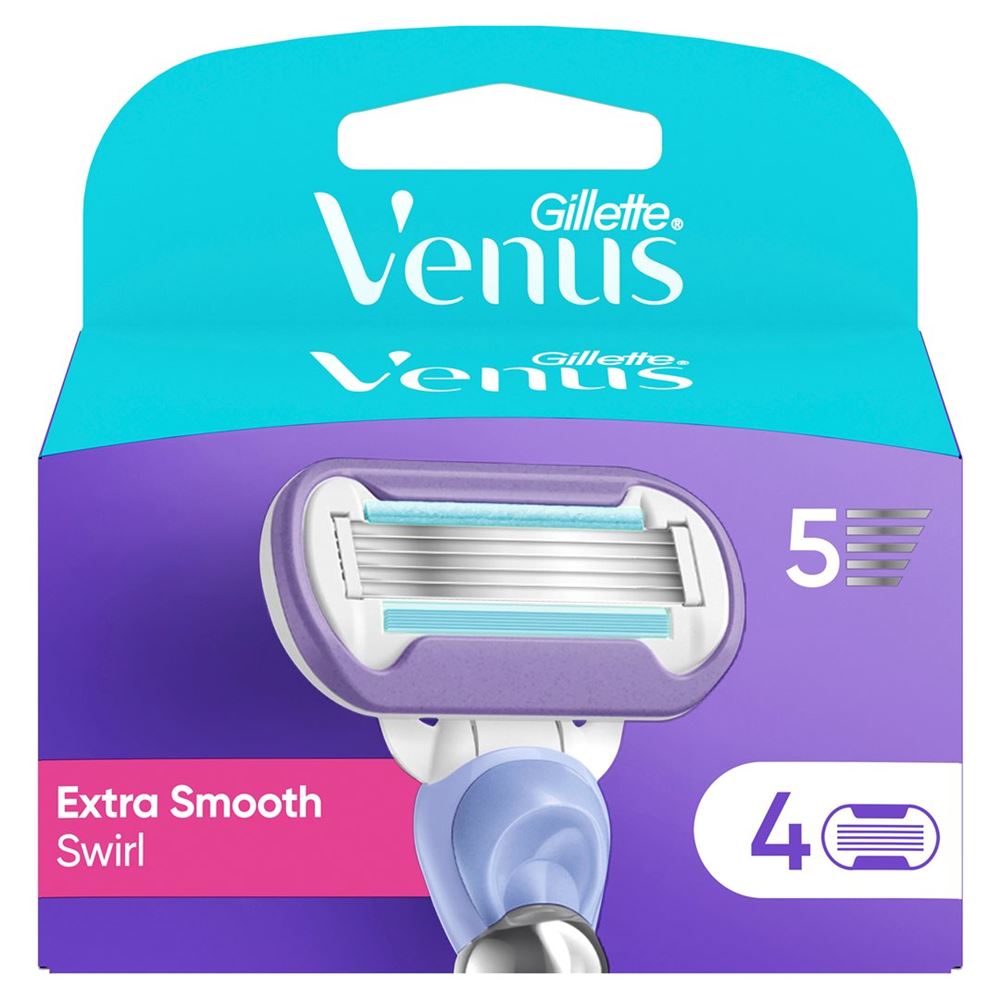Gillette Venus Extra Smooth Swirl Systemklingen, Hauptbild