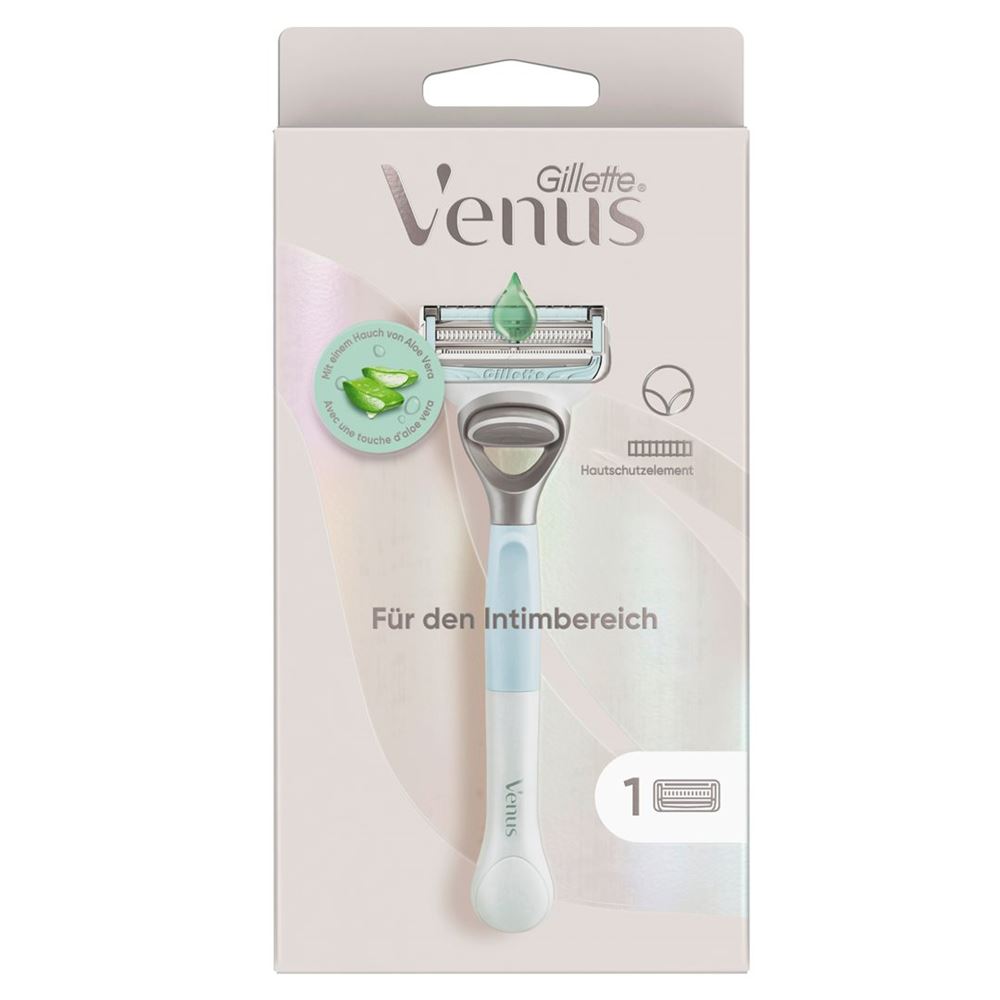 Gillette Venus für den Intimbereich, Hauptbild