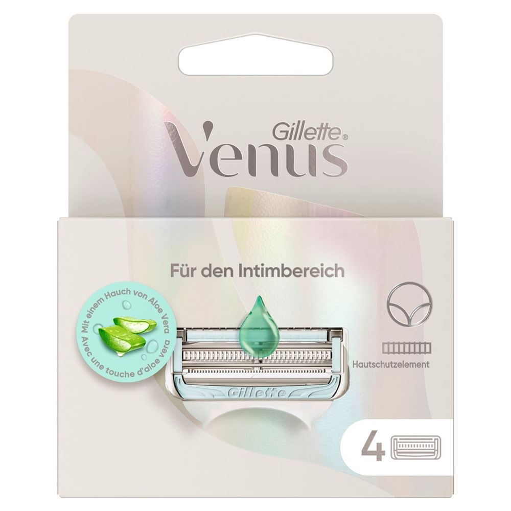 Gillette Venus lame de rasoir pour les zones intimes