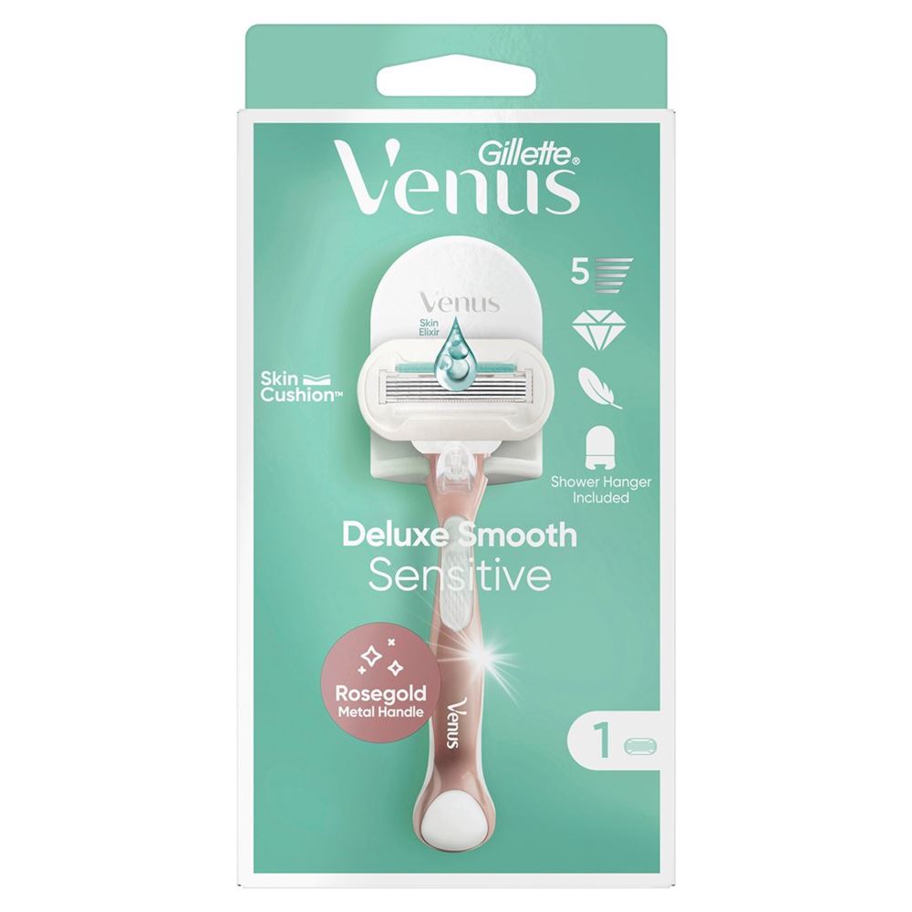 Gillette Venus Or Rose Sensitive rasoir