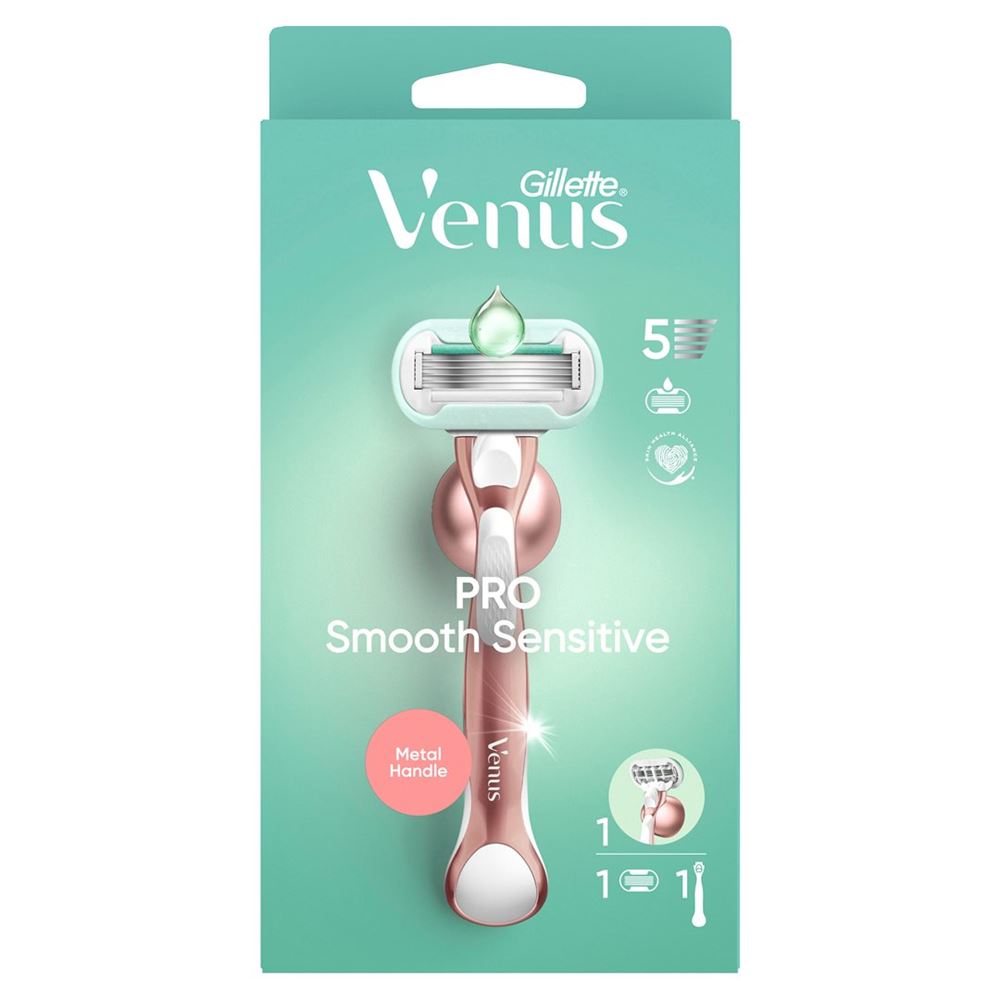 Gillette Venus Pro Smooth Sensitive rasoir