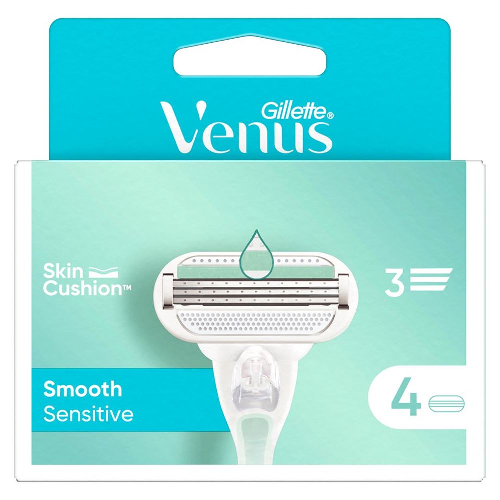 Gillette Venus Smooth Sensitive système de lames, image principale