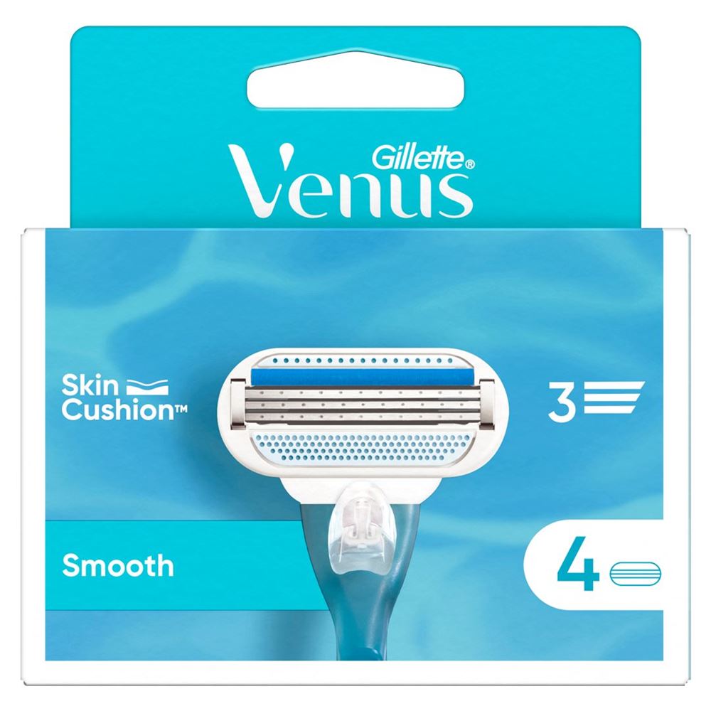 Gillette Venus Smooth Systemklingen, Hauptbild