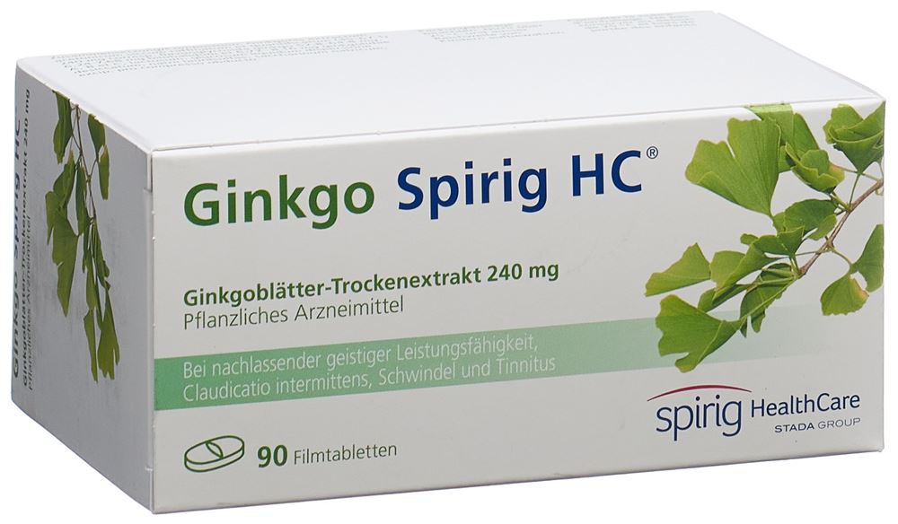 GINKGO Spirig HC 240 mg, image principale