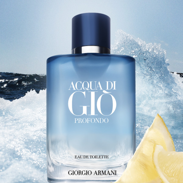 Giorgio Armani Acqua di Giò Homme Profondo Eau de Toilette, Bild 3 von 4
