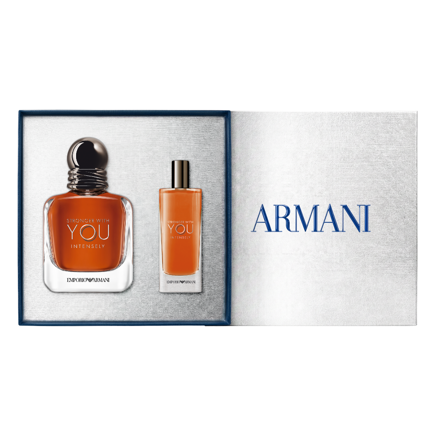 Giorgio Armani Emporio Stronger with you Eau de Parfum Intense 50ml, Bild 2 von 3