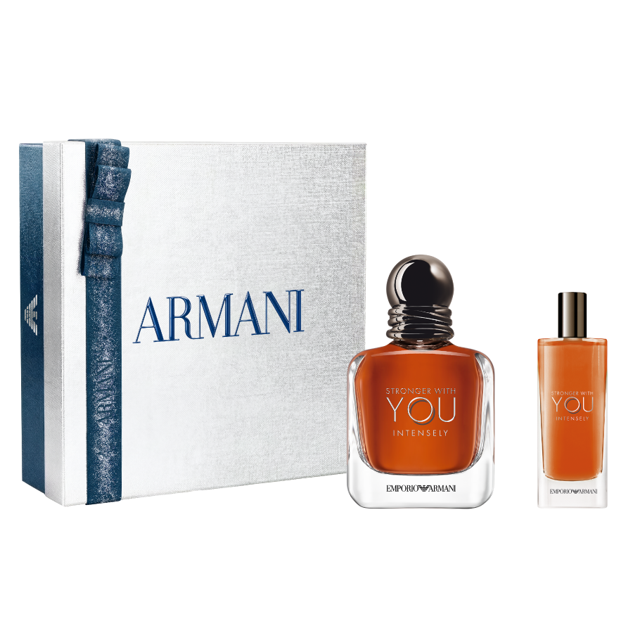 Giorgio Armani Emporio Stronger with you Eau de Parfum Intense 50ml