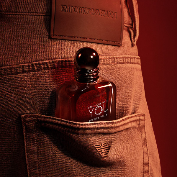 Giorgio Armani Emporio Stronger With You Powerfully Eau de Parfum, Bild 3 von 4