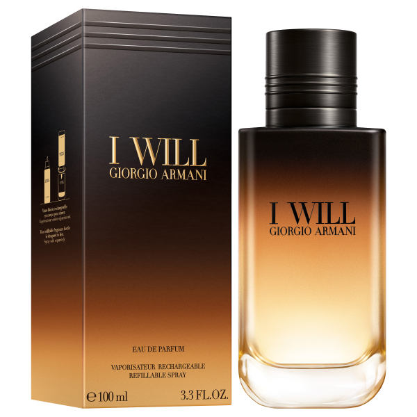 Giorgio Armani I Will Eau de Parfum, Hauptbild