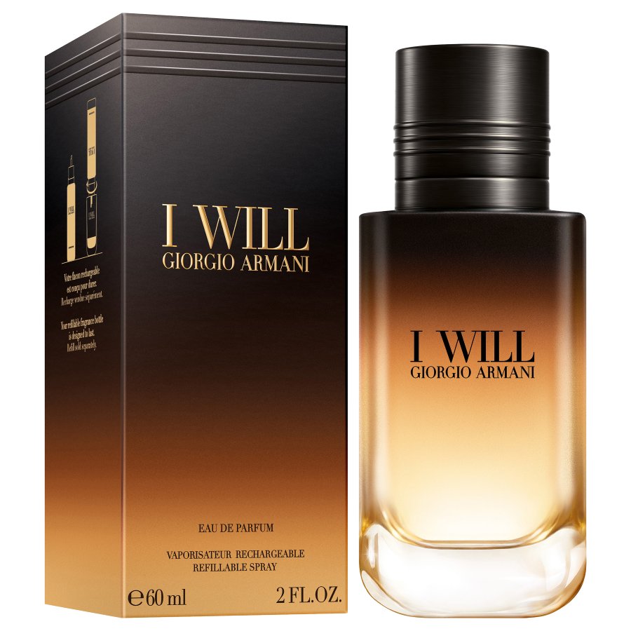 Giorgio Armani I Will Eau de Parfum, image principale