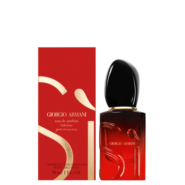 Giorgio Armani Sì Passione Eau de Parfum Intense, image 2 sur 2